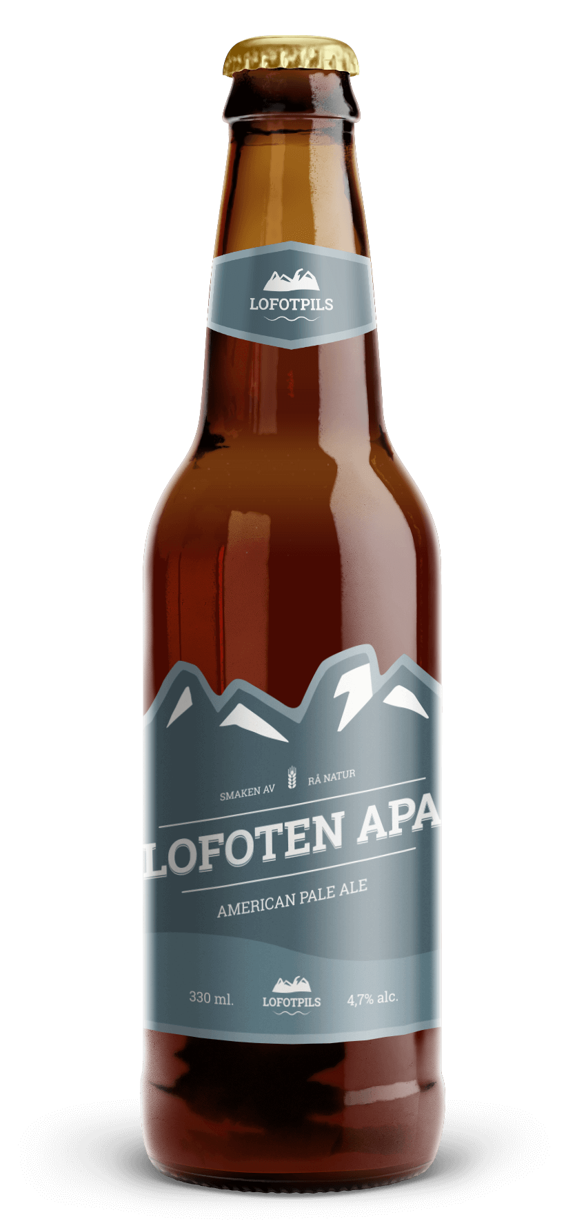 LOFOTEN Pale Ale-American Pale Ale 0,33L (6PK)