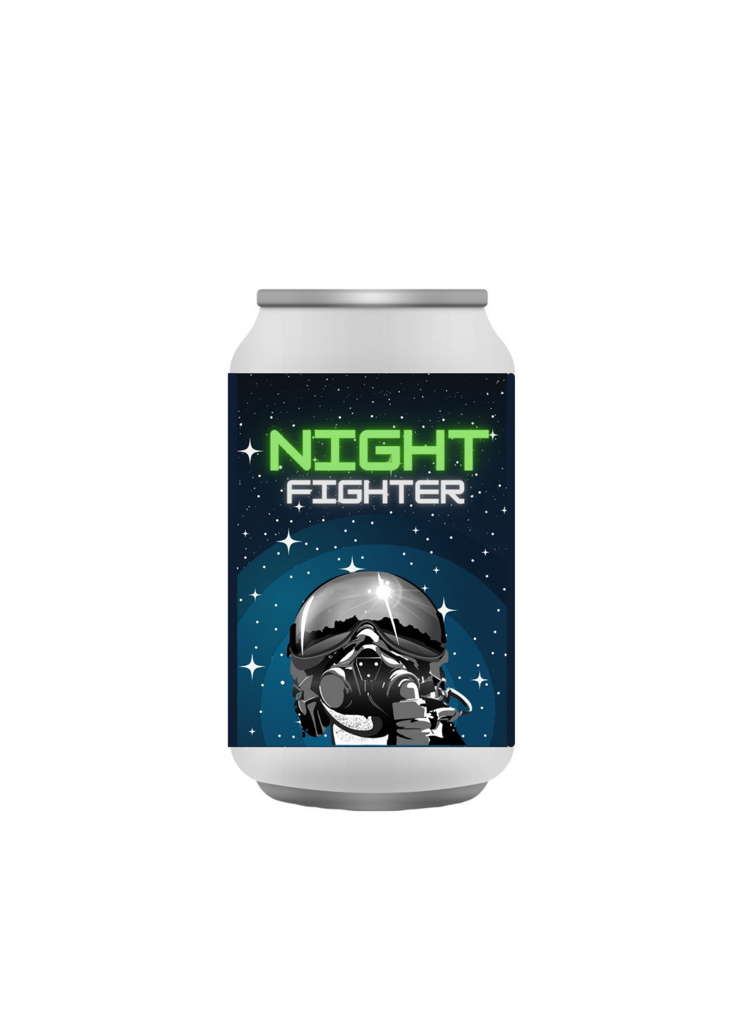 NIGHT FIGHTER STOUT - 0,33L BOKS (6PK)